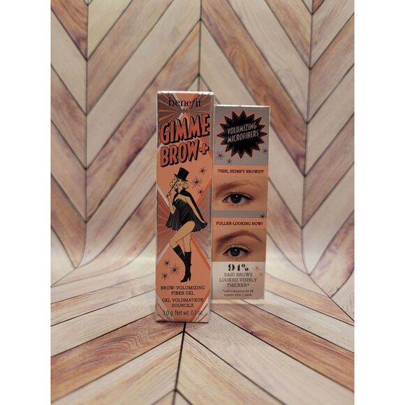 Benefit Cosmetics‎ Gimme Brow + Volumizing Fiber Gel - Picture 1 of 5